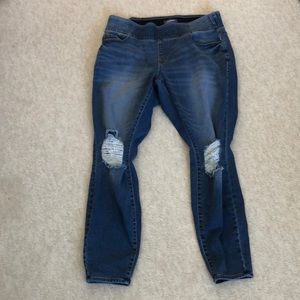 Old navy rock star jeggings plus size